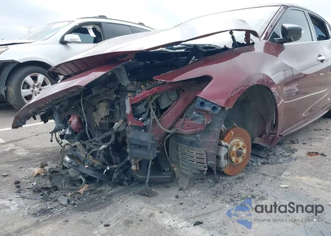 2016 Nissan Maxima 3.5 Sv из США, поврежденный, VIN 1N4AA6AP5GC426345